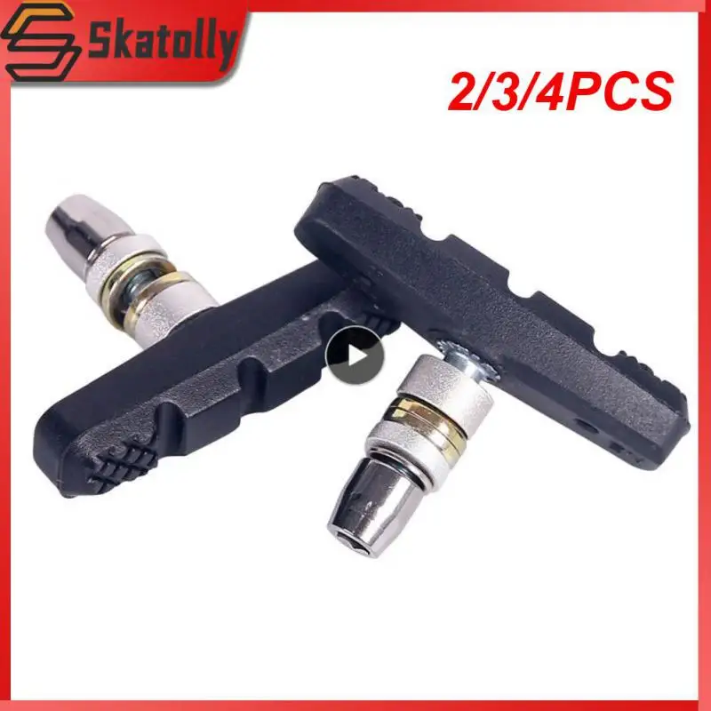 2/3/4PCS Safe Brake Pads High Quality Right Brake Skin Left Brake Skin Mountain Bike Aluminum Ring V Brake Leather
2/3/4PCS Safe Brake Pads High Quality Right Brake Skin Left Brake Skin Mountain Bike Aluminum Ring V Brake Leather