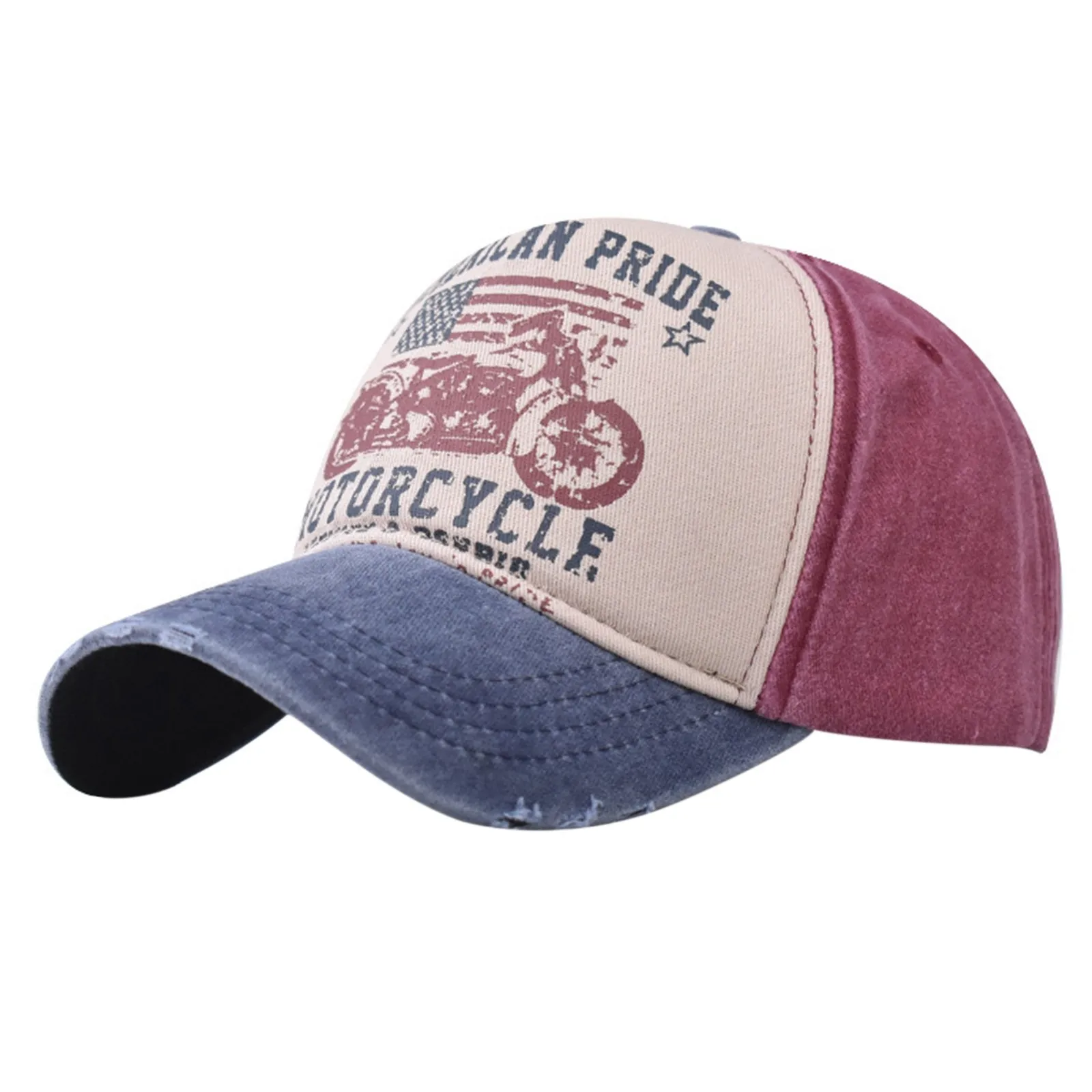 Unisex Vintage Washed Cotton Baseball Cap women men Korean Style Duck Tongue Hat With Moto Print For Outdoor Denim y2k Caps
Unisex Vintage Washed Cotton Baseball Cap women men Korean Style Duck Tongue Hat With Moto Print For Outdoor Denim y2k Caps