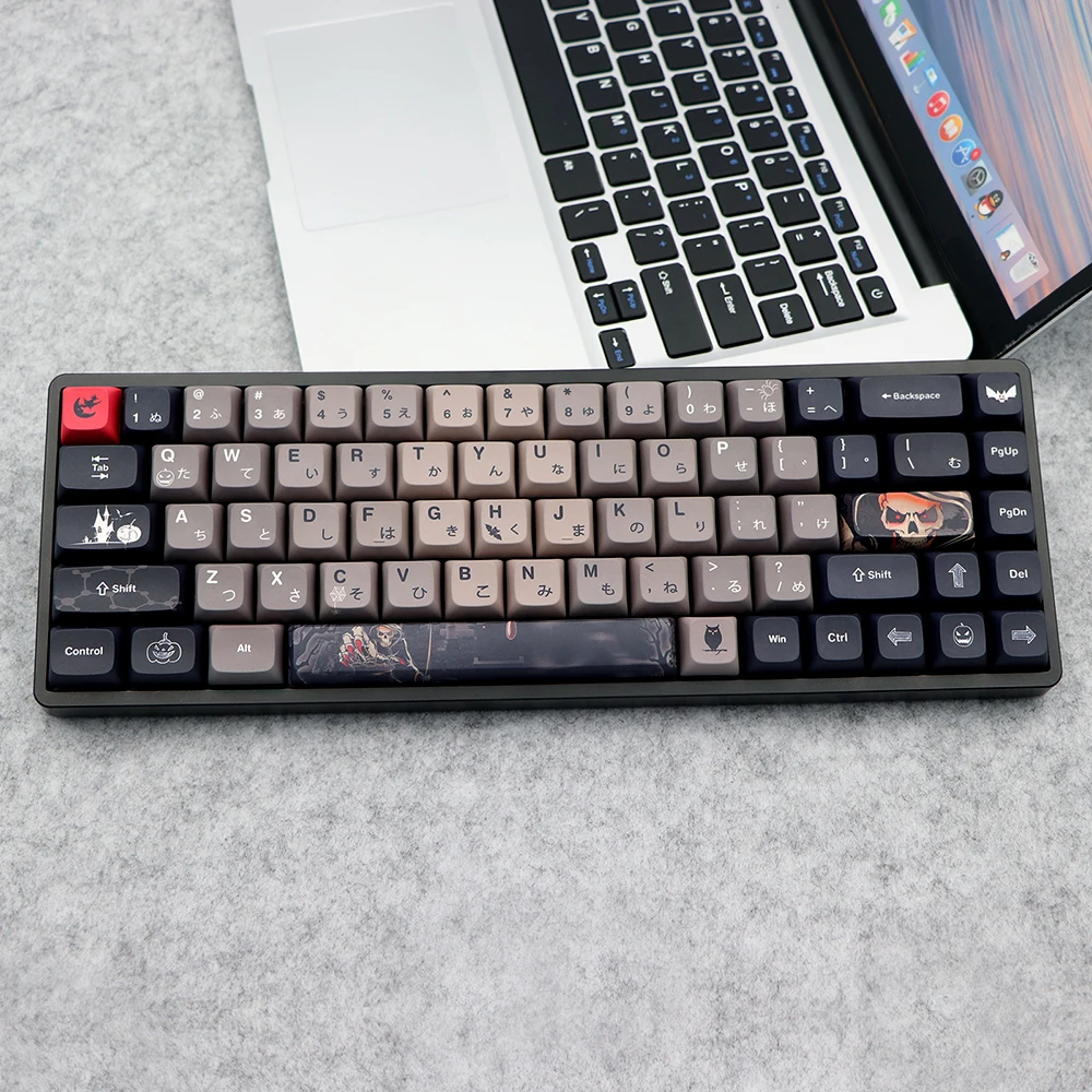 Хэллоуин тематика XDA профиль 137 клавиши PBT колпачок для клавиш с сублимационной печатью колпачок для MX переключателей механическая клавиатура XDA колпачки для клавиш с ISO
Хэллоуин тематика XDA профиль 137 клавиши PBT колпачок для клавиш с сублимационной печатью колпачок для MX переключателей механическая клавиатура XDA колпачки для клавиш с ISO