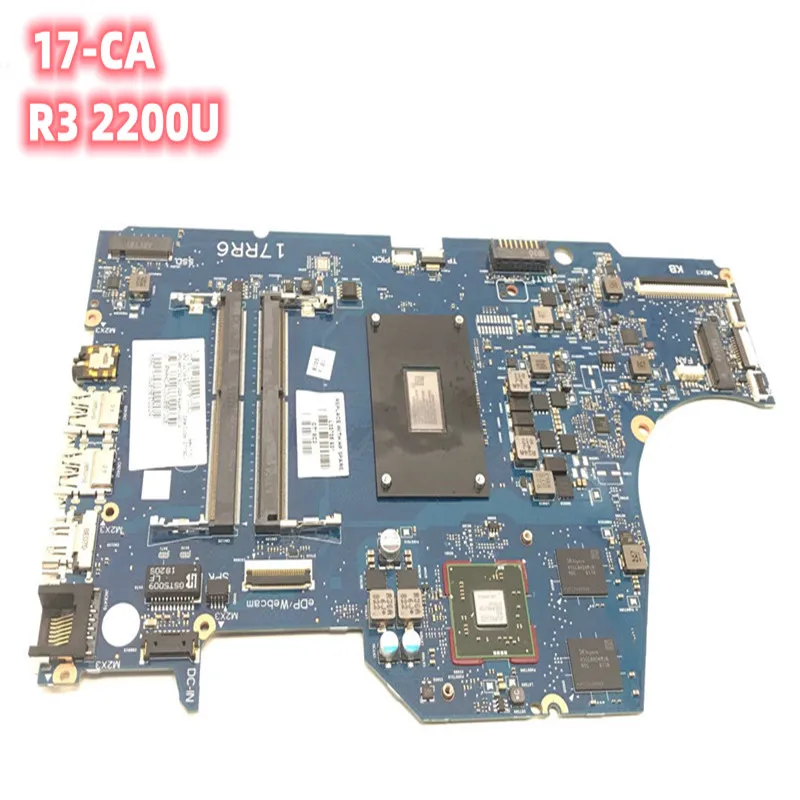 For HP Notebook 17-ca R3 2200U Laptop Motherboard L22725-601 L25175-601 17RR6 Mainboard 100%Tested Fully Work
For HP Notebook 17-ca R3 2200U Laptop Motherboard L22725-601 L25175-601 17RR6 Mainboard 100%Tested Fully Work