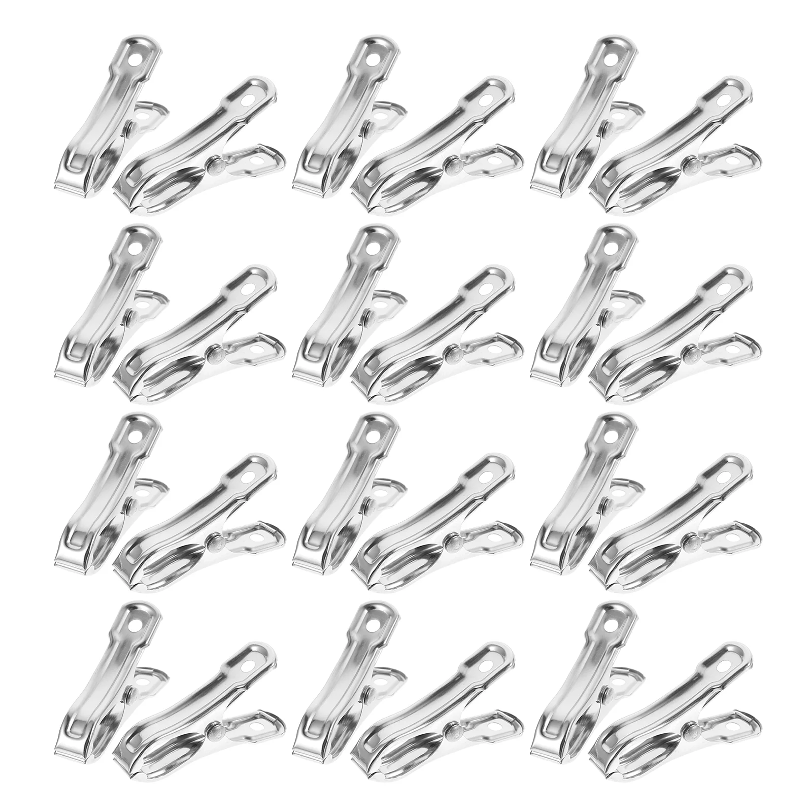 40pcs Steel Wire Clip Large Sock Clips Clothes Clamp Small Clothespins Washing Line Pegs Beach Towel Pegs
40pcs Steel Wire Clip Large Sock Clips Clothes Clamp Small Clothespins Washing Line Pegs Beach Towel Pegs