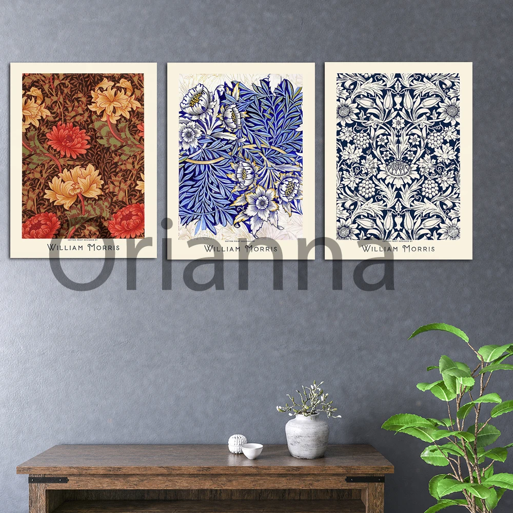 William Morris Poster,Exhibition Poster,William Morris Wall Art Prints,Art Gallery Decor Canvas Painting, Museum Vintage Poster
William Morris Poster,Exhibition Poster,William Morris Wall Art Prints,Art Gallery Decor Canvas Painting, Museum Vintage Poster