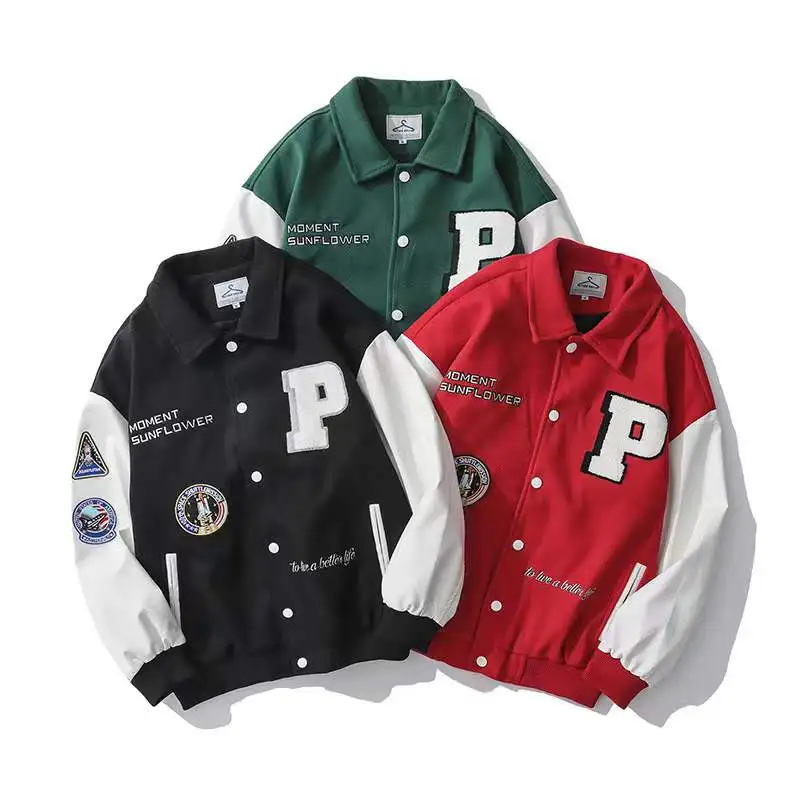Plus Velvet Thick Coats Student Jackets men Baseball Uniform Tide 2022 Jacket Female Summer Korean Style Fashion Loose Tops
Plus Velvet Thick Coats Student Jackets men Baseball Uniform Tide 2022 Jacket Female Summer Korean Style Fashion Loose Tops