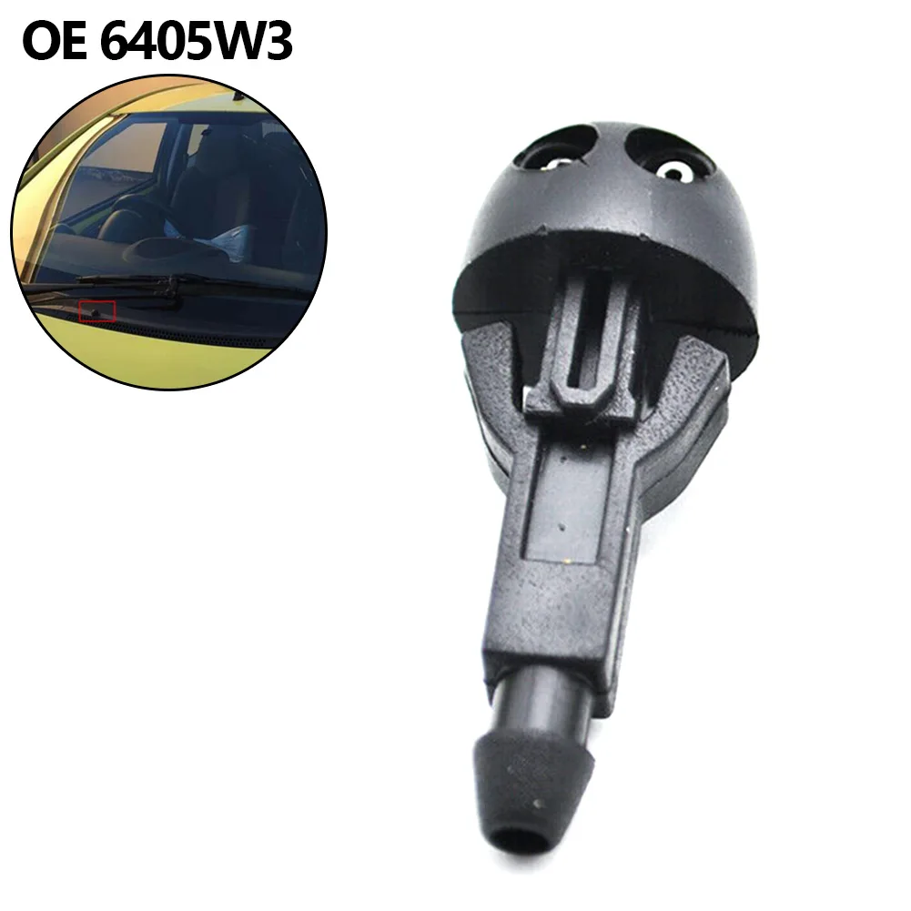 2Pcs For Toyota Aygo 107 C1 Front Windscreen Washer Jet Nozzle Spray 6405W3 High Quality Car Accessories
2Pcs For Toyota Aygo 107 C1 Front Windscreen Washer Jet Nozzle Spray 6405W3 High Quality Car Accessories