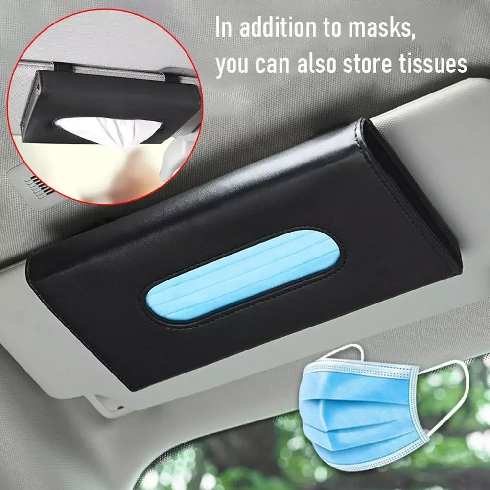 PU Leather Car Sun Visor Tissue Boxes Car Tissue Box Towel Holder Hanging on Visor Auto Interior Storage Decoration Accessories
PU Leather Car Sun Visor Tissue Boxes Car Tissue Box Towel Holder Hanging on Visor Auto Interior Storage Decoration Accessories