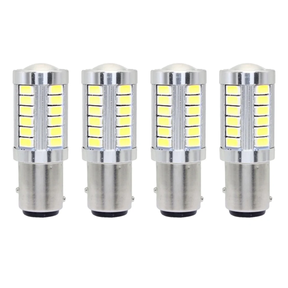 Tail Brake Headlights Headlights Turn Signal Light Universal 1157 33SMD Bulbs LED Stop Backup Reverse Brand New
Tail Brake Headlights Headlights Turn Signal Light Universal 1157 33SMD Bulbs LED Stop Backup Reverse Brand New