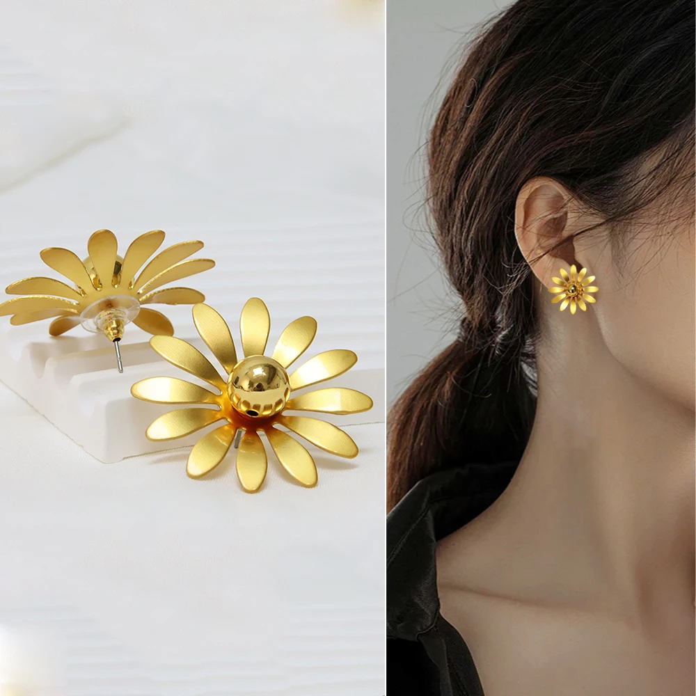 Small Yellow Flowers Earrings For Date Parties And Ex Boyfriends' Weddings Women Small Pendant Little Earring Piercing Jewelry
Small Yellow Flowers Earrings For Date Parties And Ex Boyfriends' Weddings Women Small Pendant Little Earring Piercing Jewelry