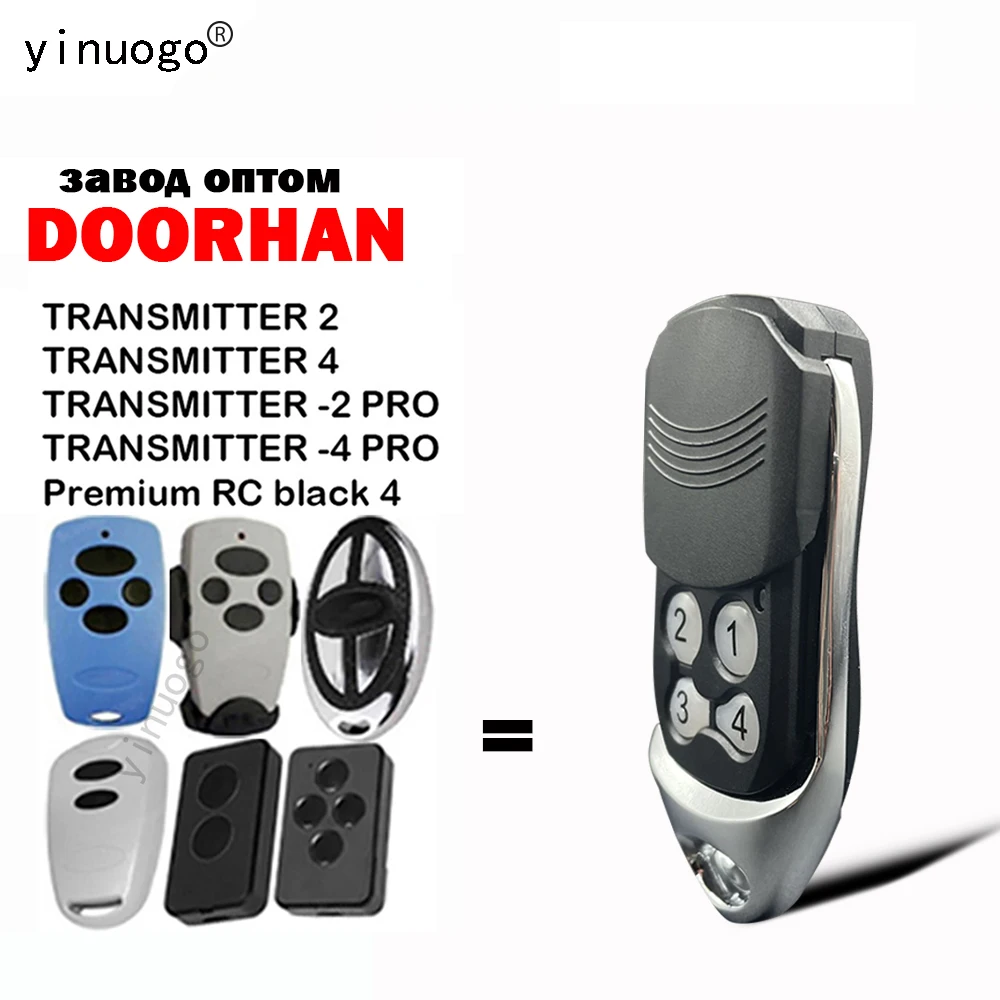 Для DOORHAN TRANSMITTER 2 4 PRO Пульт дистанционного управления для гаражных ворот 433 МГц Динамический код DOORHAN Пульт дистанционного управления Ворота ...
Для DOORHAN TRANSMITTER 2 4 PRO Пульт дистанционного управления для гаражных ворот 433 МГц Динамический код DOORHAN Пульт дистанционного управления Ворота ...