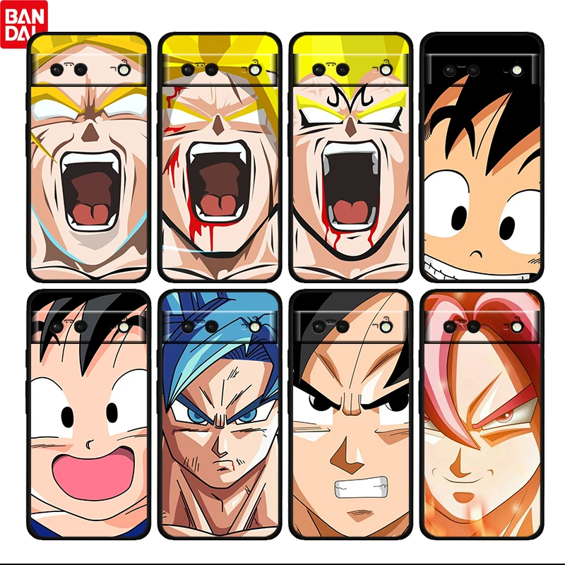Anime Dragon Ball Z Face Shockproof Cover for Google Pixel 7 6 Pro 6a 5 5a 4 4a XL 5G Black Phone Case Shell Soft Fundas Coque
Anime Dragon Ball Z Face Shockproof Cover for Google Pixel 7 6 Pro 6a 5 5a 4 4a XL 5G Black Phone Case Shell Soft Fundas Coque