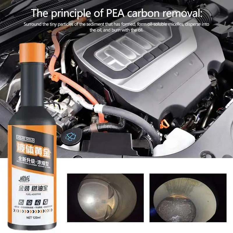 Engine Oil Cleaner Carbon Remover High-Mileage Oil Additive For Carbon Deposition Cleaning Agent Anti-Carbon Effect Cylinder
Engine Oil Cleaner Carbon Remover High-Mileage Oil Additive For Carbon Deposition Cleaning Agent Anti-Carbon Effect Cylinder
