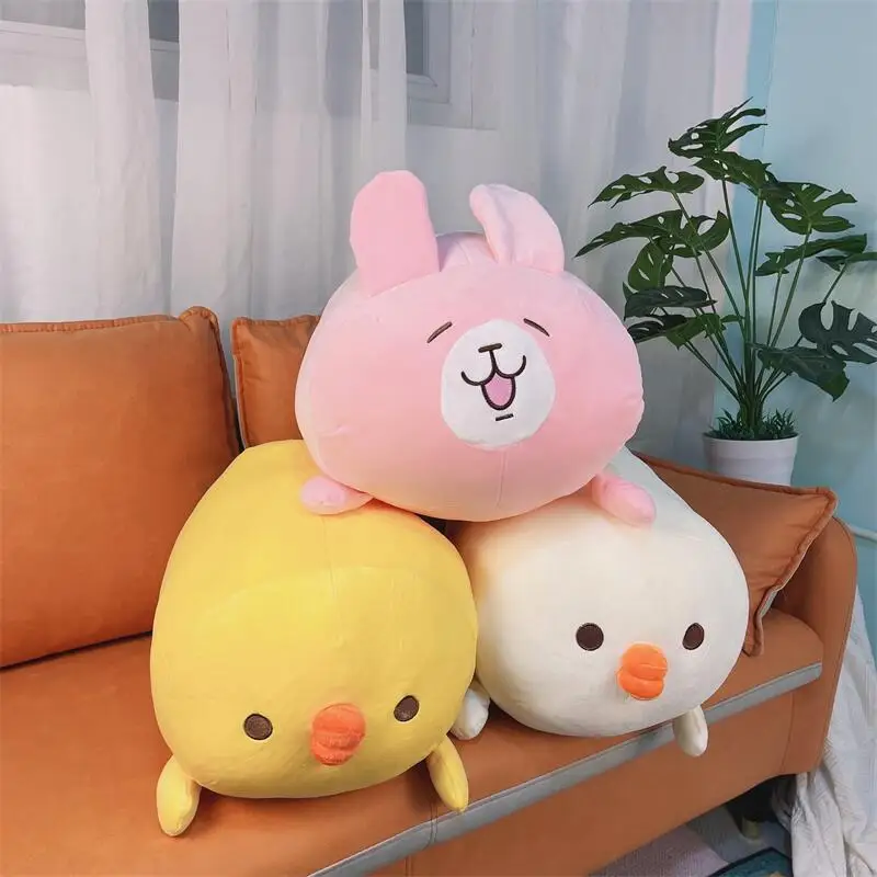 40/60CM Cartoon Cute Pink Rabbit Plush Toy Animal Soft Plush Chicken Stuffed Doll Sleep Pillow Kids Baby Nice Gift
40/60CM Cartoon Cute Pink Rabbit Plush Toy Animal Soft Plush Chicken Stuffed Doll Sleep Pillow Kids Baby Nice Gift