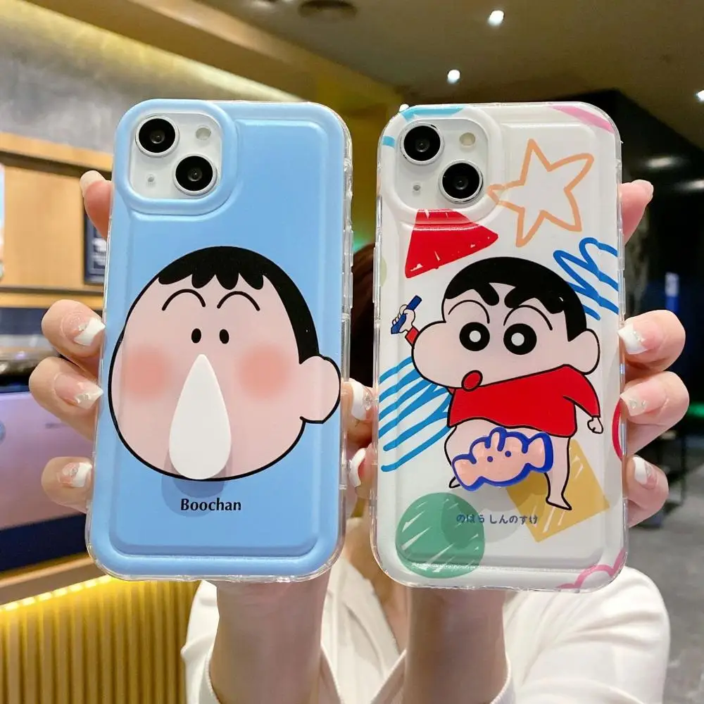 Новый Crayon Shin-Chan Boochan Runny Nose подходит для Iphone 14 13 11 12 Pro Чехол для мобильного телефона вращающийся чехол для Iphone с мультяшным рисунком мягкий чехол
Новый Crayon Shin-Chan Boochan Runny Nose подходит для Iphone 14 13 11 12 Pro Чехол для мобильного телефона вращающийся чехол для Iphone с мультяшным рисунком мягкий чехол