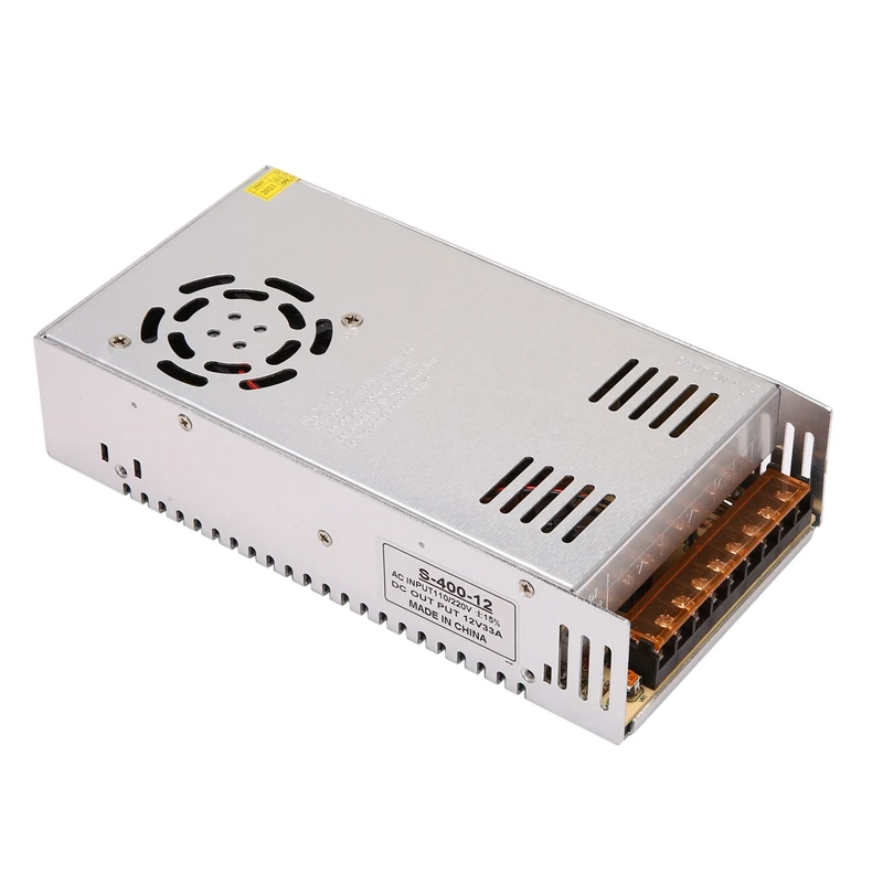 12V 33A Light Transformer LED Switch Power Supply 400W Switch Power Supply For CCTV Industrial Control
12V 33A Light Transformer LED Switch Power Supply 400W Switch Power Supply For CCTV Industrial Control