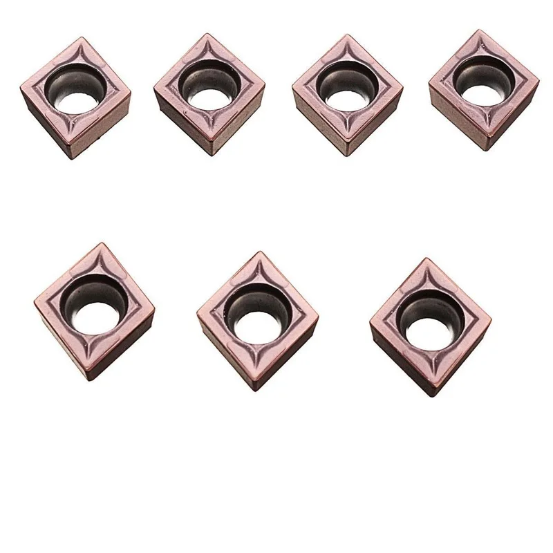10PCS CCMT060208 BP1125 CCMT21.52 VP15TF Carbide Inserts Turning Tool For SCMCN SCLCR L Bracket Mechanical Workshop Tools
10PCS CCMT060208 BP1125 CCMT21.52 VP15TF Carbide Inserts Turning Tool For SCMCN SCLCR L Bracket Mechanical Workshop Tools