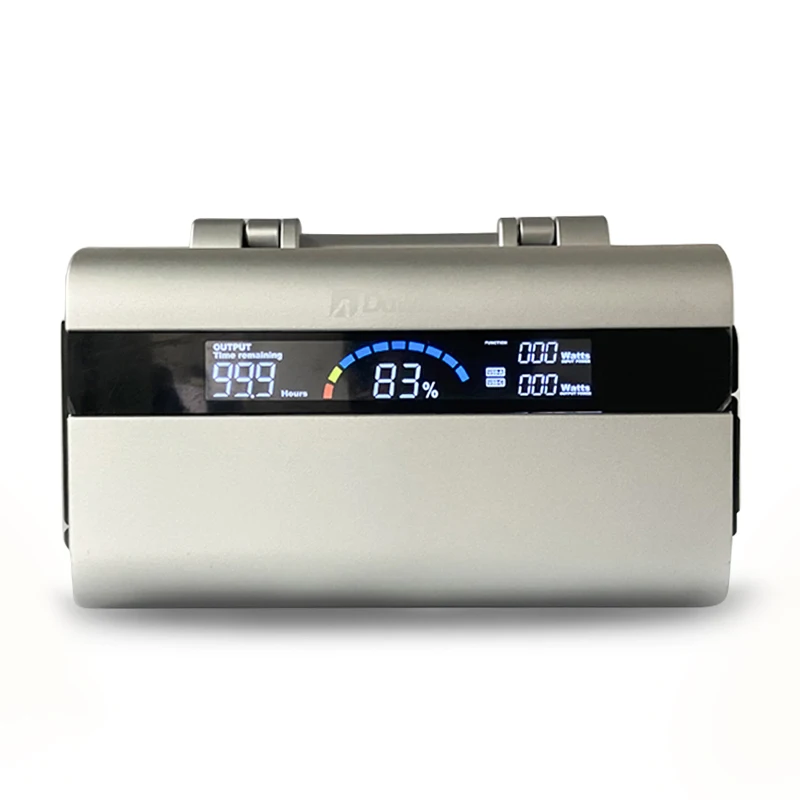 Dawnice 300W LED Power bank156000mah home backup outdoor camping mobile power station portable solar charging power supply
Dawnice 300W LED Power bank156000mah home backup outdoor camping mobile power station portable solar charging power supply