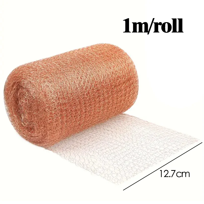 1-15 м медная сетка с защитой от вредителей, рулон медной сетки для мышей 12,7 см, сетка из чистой меди, медная проволока с защитой от улитки, медная сетка, садовые принадлежности
1-15 м медная сетка с защитой от вредителей, рулон медной сетки для мышей 12,7 см, сетка из чистой меди, медная проволока с защитой от улитки, медная сетка, садовые принадлежности