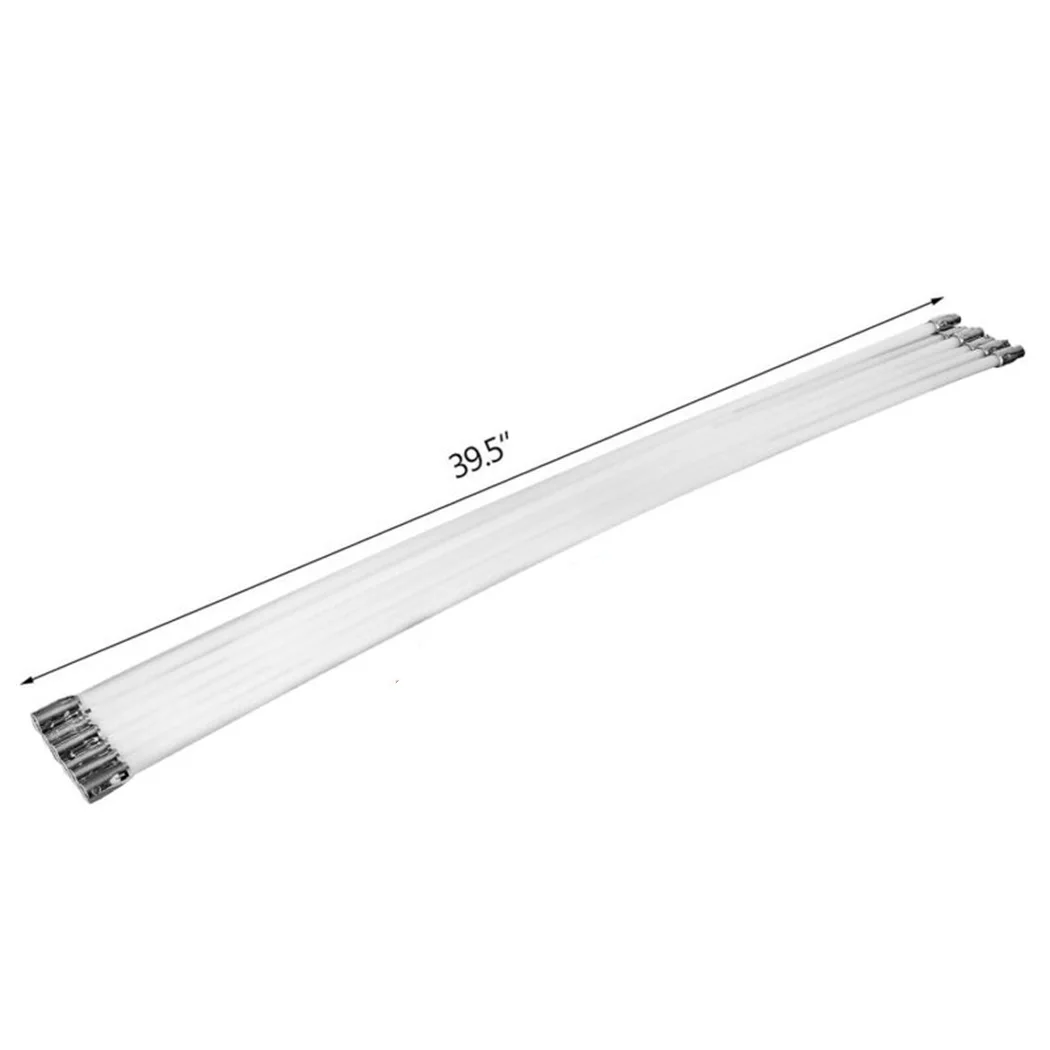 Parts Rod Tools Fireplace Flexible Home Nylon Remove soot Rotating Sweeping System White 39.5inch 45-degree Brush
Parts Rod Tools Fireplace Flexible Home Nylon Remove soot Rotating Sweeping System White 39.5inch 45-degree Brush