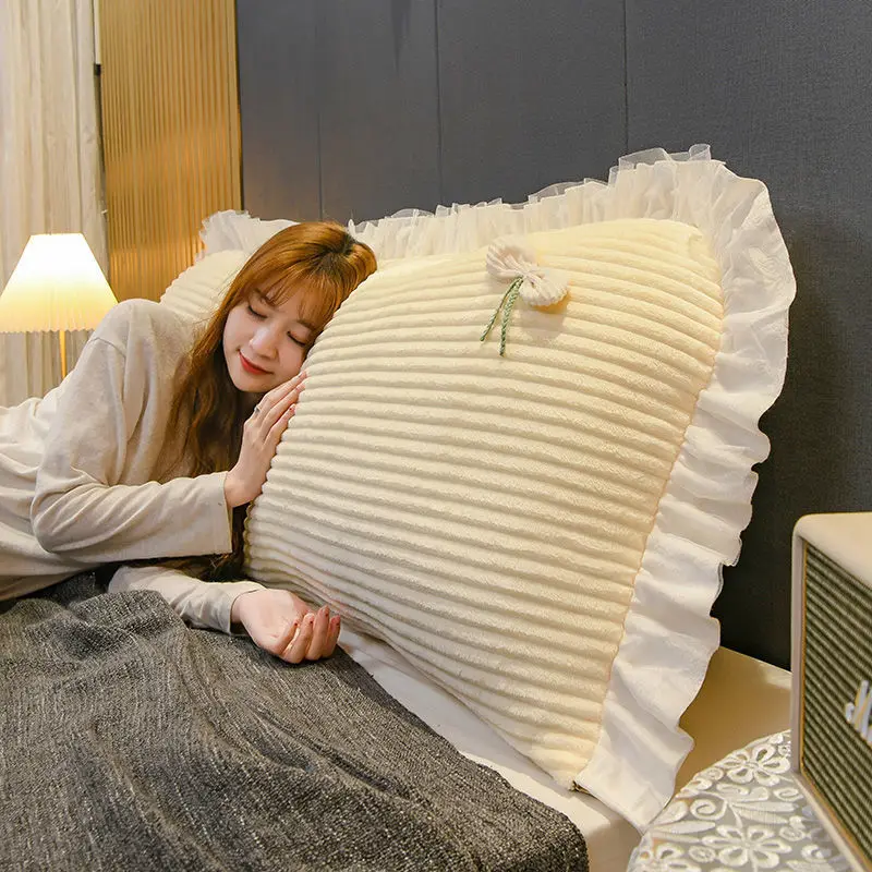 Rectangular Tatami Pillow Headboard Pink Pillow Bed Sleeping Neck Body Pillow Bedside Cushion Large Backrest Support Bolster
Rectangular Tatami Pillow Headboard Pink Pillow Bed Sleeping Neck Body Pillow Bedside Cushion Large Backrest Support Bolster