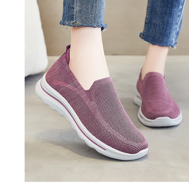Женские сетчатые туфли, дышащие удобные туфли на плоской подошве, легкие прогулочные туфли, Повседневная модная трендовая обувь, весна-лето...
Женские сетчатые туфли, дышащие удобные туфли на плоской подошве, легкие прогулочные туфли, Повседневная модная трендовая обувь, весна-лето...