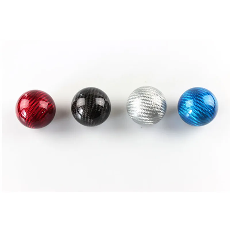 Universal Manual Automatic Car Racing Carbon Fiber Shifter Lever Gear Shift Knob Round Pattern Stop Handle
Universal Manual Automatic Car Racing Carbon Fiber Shifter Lever Gear Shift Knob Round Pattern Stop Handle