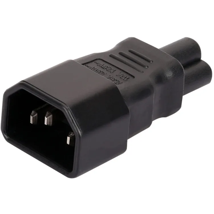 1PC WA-0004 Font turn Mickey Mouse three round hole tail C14 turn C5 plum adapter PDU chassis server
1PC WA-0004 Font turn Mickey Mouse three round hole tail C14 turn C5 plum adapter PDU chassis server