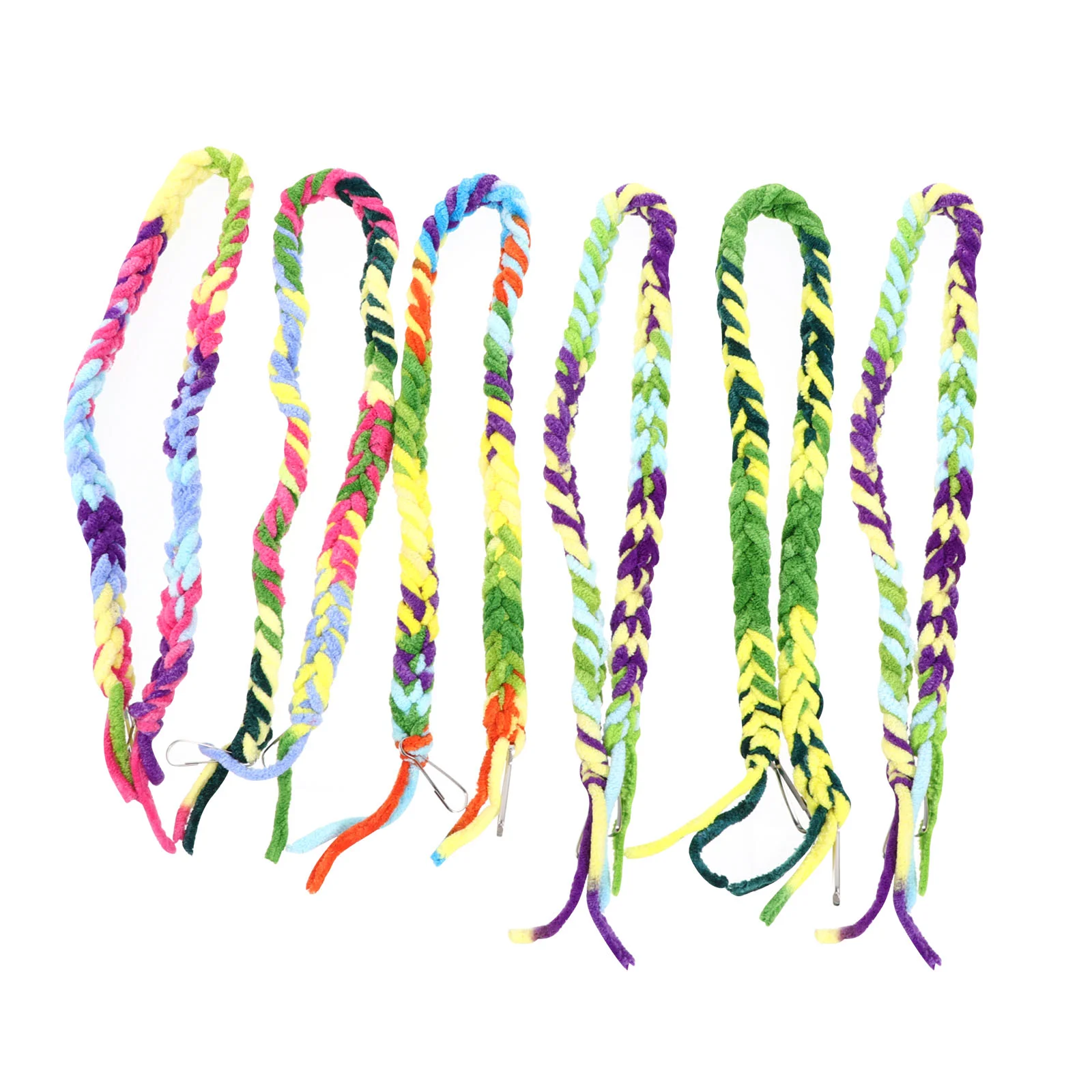 Parrot Climbing Cotton Rope Swing Plaything Bird Gym Toy Pet Birds Hamster Adventure Hammock
Parrot Climbing Cotton Rope Swing Plaything Bird Gym Toy Pet Birds Hamster Adventure Hammock
