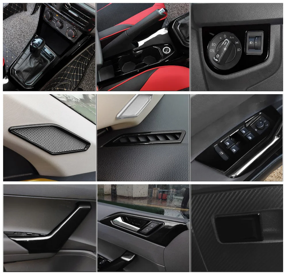 For VW Volkswagen Polo 2019 - 2022 Accessories Window Lift Head Light Lamp Button Pillar A Speaker Handle Bowl Air Cover Trim
For VW Volkswagen Polo 2019 - 2022 Accessories Window Lift Head Light Lamp Button Pillar A Speaker Handle Bowl Air Cover Trim