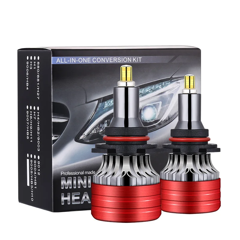 2 PCS D2H LED Headlights New 360 LED Headlights 6-sided Led Headlights H1 H7 H8 H9 H11 9005 HB3 9006 HB4 Modified Lens Spotlight
2 PCS D2H LED Headlights New 360 LED Headlights 6-sided Led Headlights H1 H7 H8 H9 H11 9005 HB3 9006 HB4 Modified Lens Spotlight