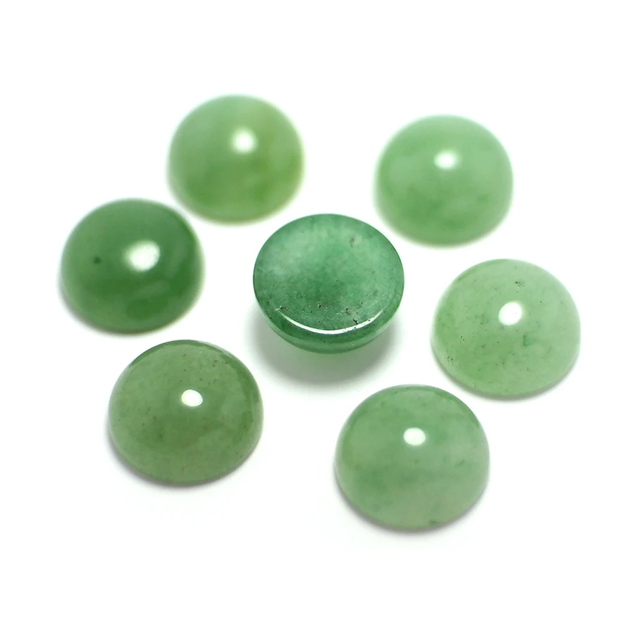 10pcs Aventurine Round Cabochon Polished Flat Back Stones,12mm 10mm 8mm Round Natural Stone,Jewelry Necklace Making
10pcs Aventurine Round Cabochon Polished Flat Back Stones,12mm 10mm 8mm Round Natural Stone,Jewelry Necklace Making
