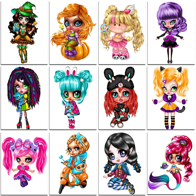 Набор для алмазной живописи 5D «сделай сам», аниме девушка, принцесса, ведьма, искусство, полноразмерная и круглая Алмазная мозаика, вышивка ...
Набор для алмазной живописи 5D «сделай сам», аниме девушка, принцесса, ведьма, искусство, полноразмерная и круглая Алмазная мозаика, вышивка ...