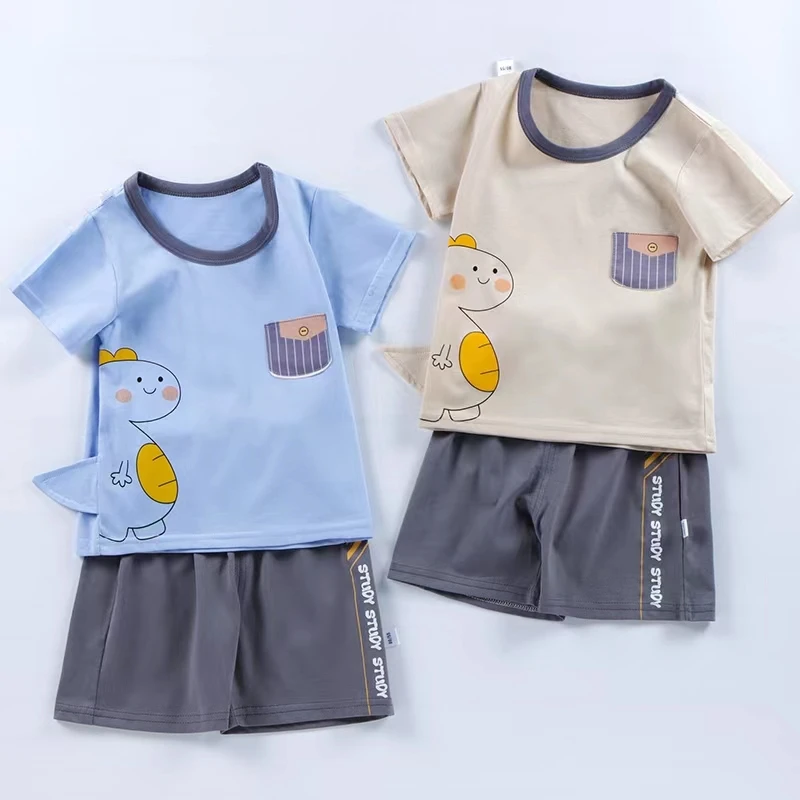 Children Clothing Sets For Girls Boys Cartoon 2022 Summer Outfits Toddler Baby T-shirt + Shorts 2Pcs Suit Cotton Kids Clothing
Children Clothing Sets For Girls Boys Cartoon 2022 Summer Outfits Toddler Baby T-shirt + Shorts 2Pcs Suit Cotton Kids Clothing