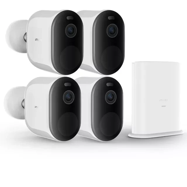 EC4 Solar Camera Video Surveillance System Kit Outdoor 4MP HD IP Spotlight Battery Wireless WiFi Smart Home Security CCTV
EC4 Solar Camera Video Surveillance System Kit Outdoor 4MP HD IP Spotlight Battery Wireless WiFi Smart Home Security CCTV