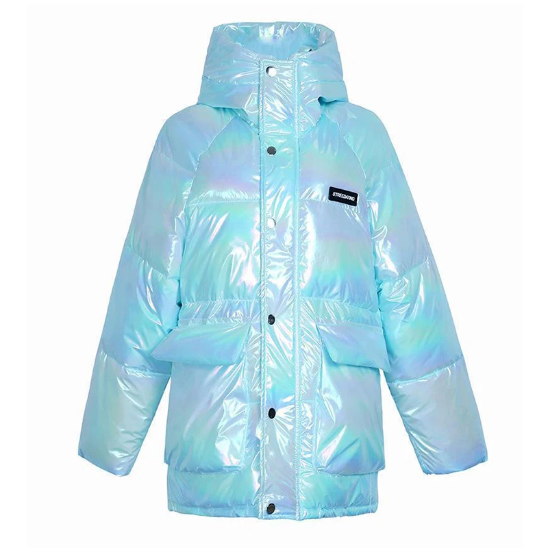 KBAT Women Jacket Winter Parkas Female Glossy Down Cotton Jackets Stand Collar Casual Warm Parka Coat Female Outwear
KBAT Women Jacket Winter Parkas Female Glossy Down Cotton Jackets Stand Collar Casual Warm Parka Coat Female Outwear