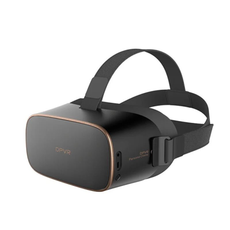 VR Headset All-in-one DPVR P1 Pro 4K 3D Glasses Smart Ar Panoramic Sound Virtual Reality Helmets for Movie/Gaming
VR Headset All-in-one DPVR P1 Pro 4K 3D Glasses Smart Ar Panoramic Sound Virtual Reality Helmets for Movie/Gaming