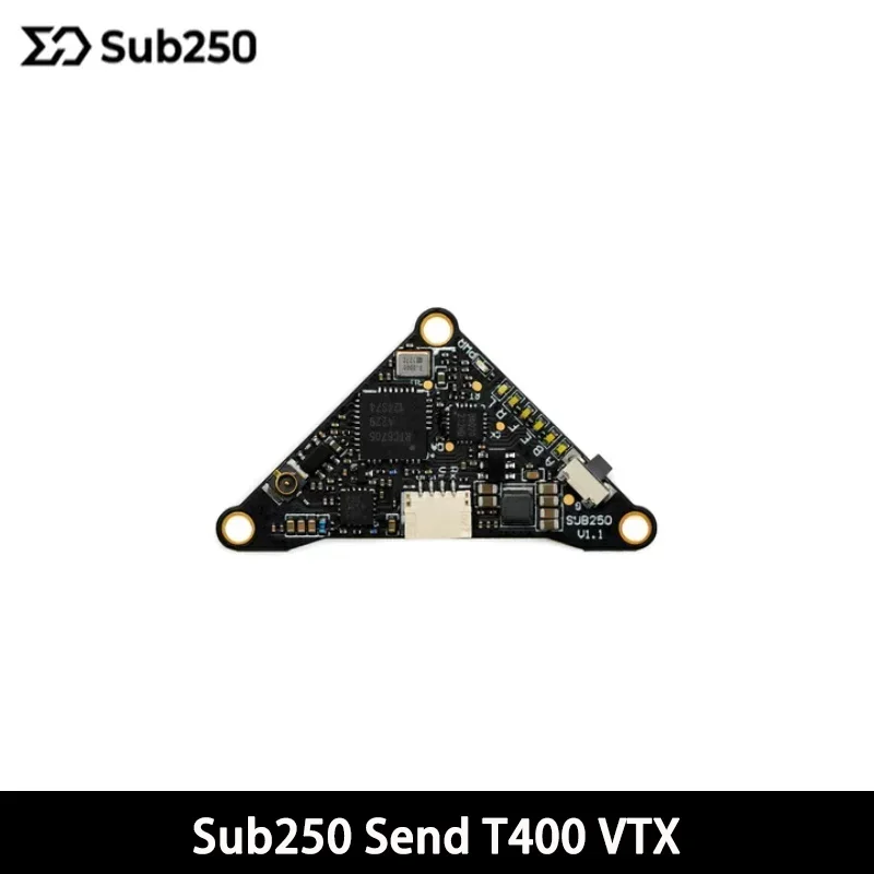Новый передатчик выходной мощности Sub250 Send T400 VTX PitMode/25 мВт/200 мВт/400 мВт 5 В
Новый передатчик выходной мощности Sub250 Send T400 VTX PitMode/25 мВт/200 мВт/400 мВт 5 В