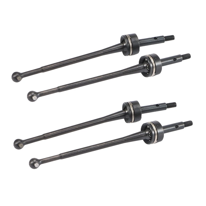 4Pcs 45 Hardened Steel CVD Drive Shaft for Wltoys 144001 124019 LC Racing 1/14 RC Drift Car Upgrade Parts,A
4Pcs 45 Hardened Steel CVD Drive Shaft for Wltoys 144001 124019 LC Racing 1/14 RC Drift Car Upgrade Parts,A