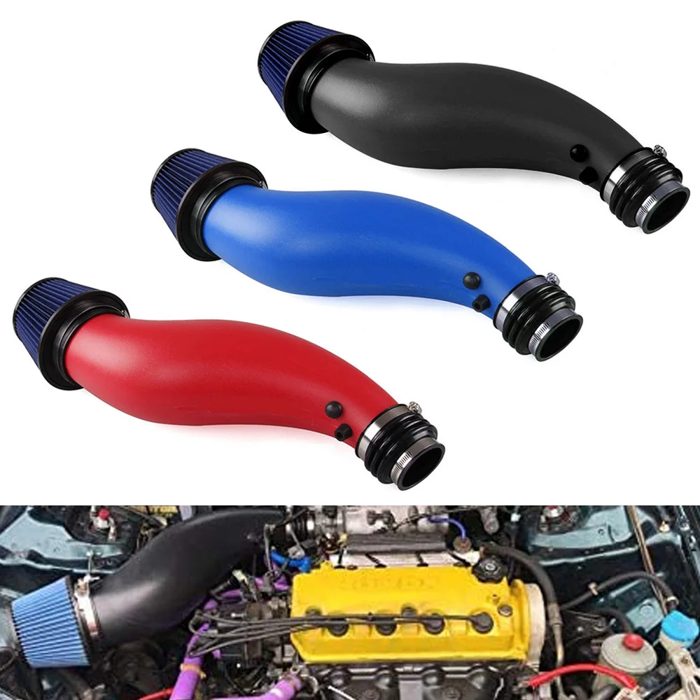 Plastic Air Intake Pipe For Honda civic 92-00 EK EG with air filter intake pipe Black red blue
Plastic Air Intake Pipe For Honda civic 92-00 EK EG with air filter intake pipe Black red blue