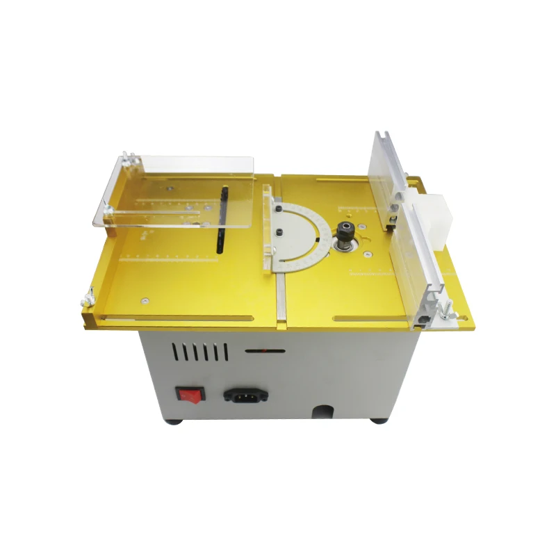 Multifunctional Table Saw Machine 12V-24V Mini DIY Woodworking Jade Cutting Saw Machine Mini Precision Desktop Sawing Machine
Multifunctional Table Saw Machine 12V-24V Mini DIY Woodworking Jade Cutting Saw Machine Mini Precision Desktop Sawing Machine