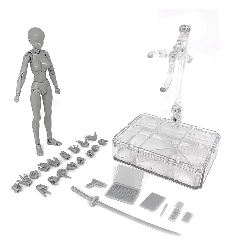 Artist Art Painting Anime Character Sketch Drawing Figure Action Body Joint Action Figure Toy Model
Artist Art Painting Anime Character Sketch Drawing Figure Action Body Joint Action Figure Toy Model