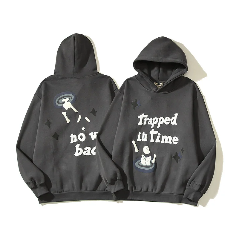 Prowow Manteau de marque de marée Skull mousse Graffiti lettre Hoodie Jersey Casual sportswear marée 
Prowow Manteau de marque de marée Skull mousse Graffiti lettre Hoodie Jersey Casual sportswear marée