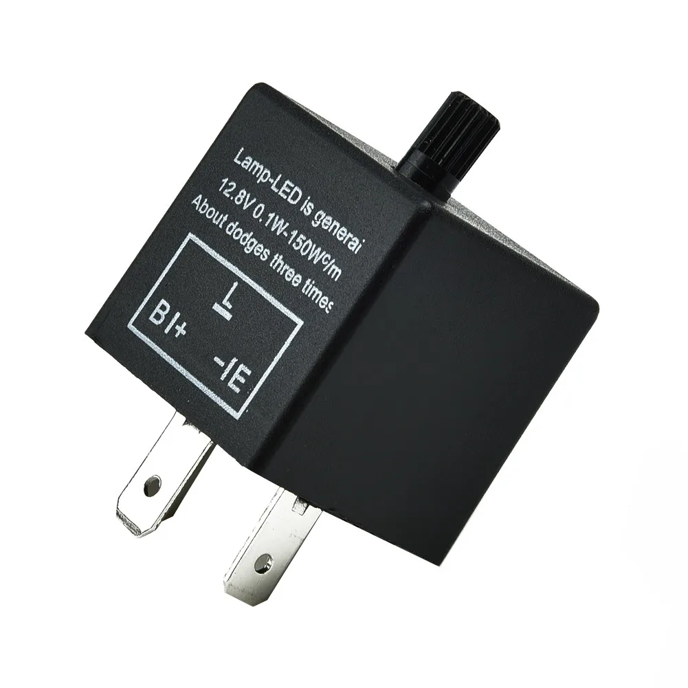 0.1W-150W.c/m Relay Universal Flasher Waterproof Adjustable Auto Motorcycle Black
0.1W-150W.c/m Relay Universal Flasher Waterproof Adjustable Auto Motorcycle Black