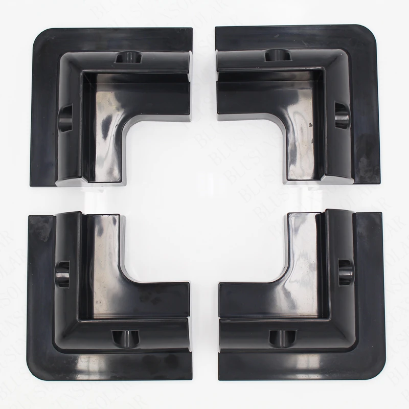 LEADER 1 Set/4 Pcs /Lot Black Color ABS High Performance Solar Plastic Panel Bracket Kits for RV Bus Solar Mainland China
LEADER 1 Set/4 Pcs /Lot Black Color ABS High Performance Solar Plastic Panel Bracket Kits for RV Bus Solar Mainland China
