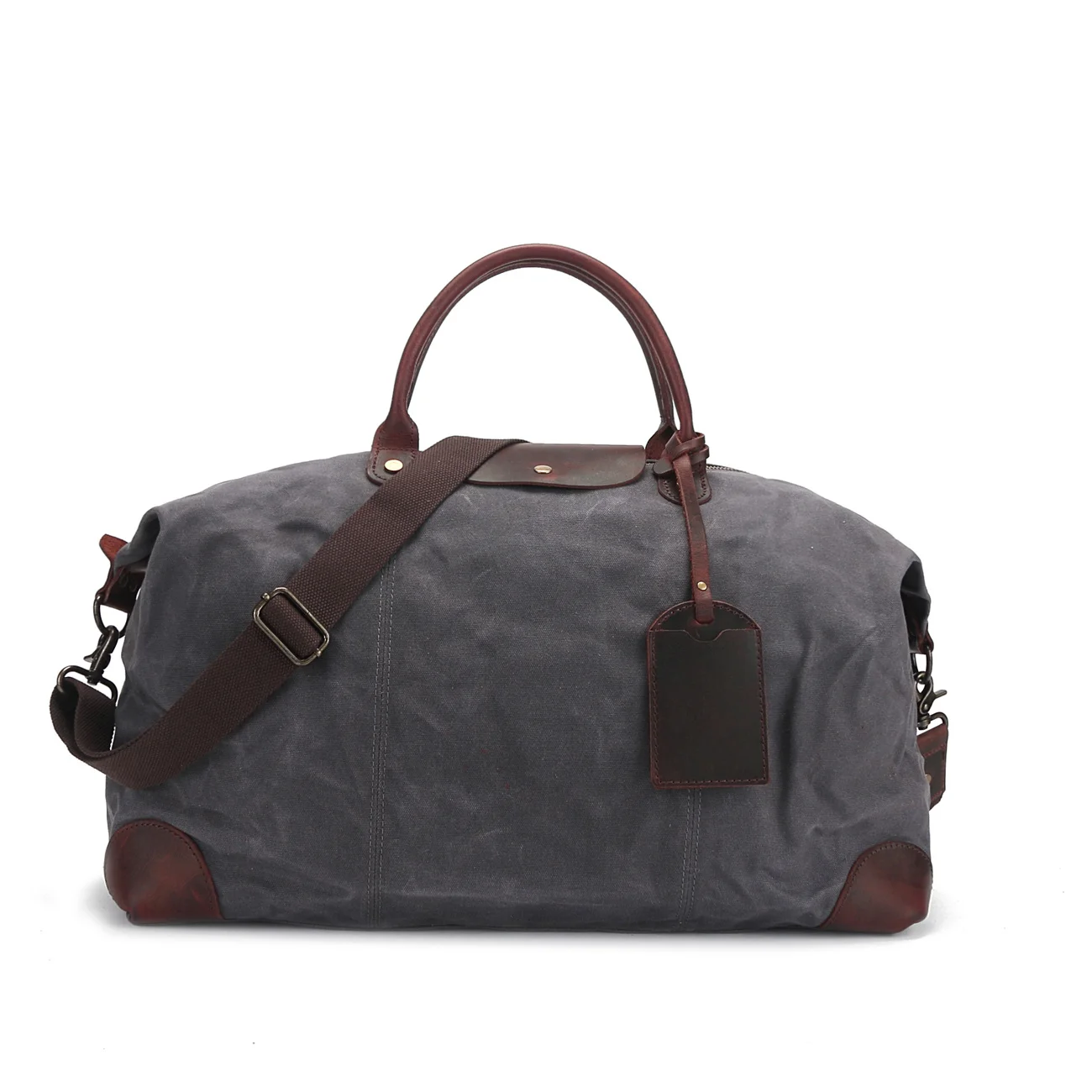 Free Customized Travel Bags Vintage Style Men Duffel Bag Waxed Canvas Travel Handbag Waterproof Large Capacity Men Rucksack
Free Customized Travel Bags Vintage Style Men Duffel Bag Waxed Canvas Travel Handbag Waterproof Large Capacity Men Rucksack