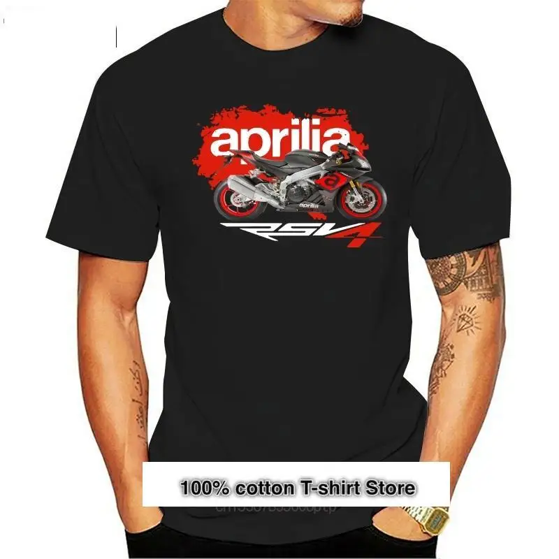 Camiseta clásica para hombre y mujer, camisa divertida de motorista Aprilia Rsv4, novedad
Camiseta clásica para hombre y mujer, camisa divertida de motorista Aprilia Rsv4, novedad