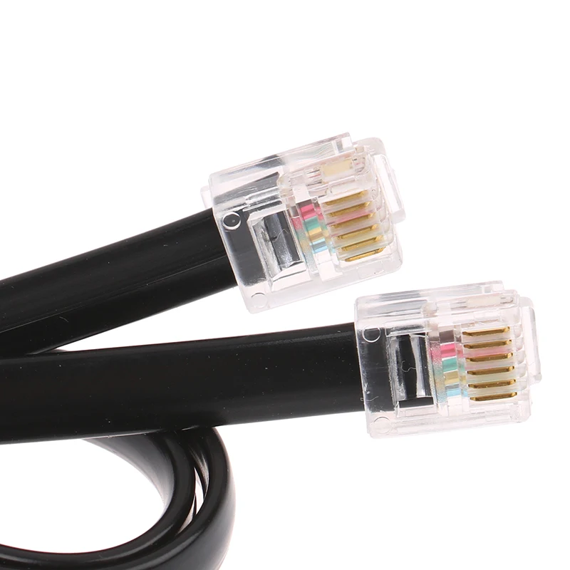 RJ12 6P6C ST-4 ST4 Autoguide Camera Cable For Ioptron Auto Guide iEQ30 Ieq45 Kabel Crystal Head Telephone Jumper Flat Wire 0.5/1
RJ12 6P6C ST-4 ST4 Autoguide Camera Cable For Ioptron Auto Guide iEQ30 Ieq45 Kabel Crystal Head Telephone Jumper Flat Wire 0.5/1