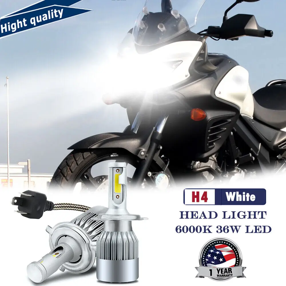 2X72 Вт белые светодиодные фары для Suzuki DL650 04-09 DL650A ABS 07-09 11-16 vоткрытый
2X72 Вт белые светодиодные фары для Suzuki DL650 04-09 DL650A ABS 07-09 11-16 vоткрытый