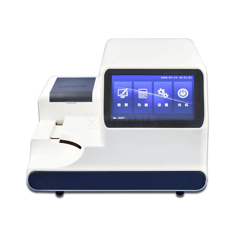 SUNNYMED High Speed Semi Auto Urine Analyzer Touch Screen Analyzer for Animal/Human
SUNNYMED High Speed Semi Auto Urine Analyzer Touch Screen Analyzer for Animal/Human