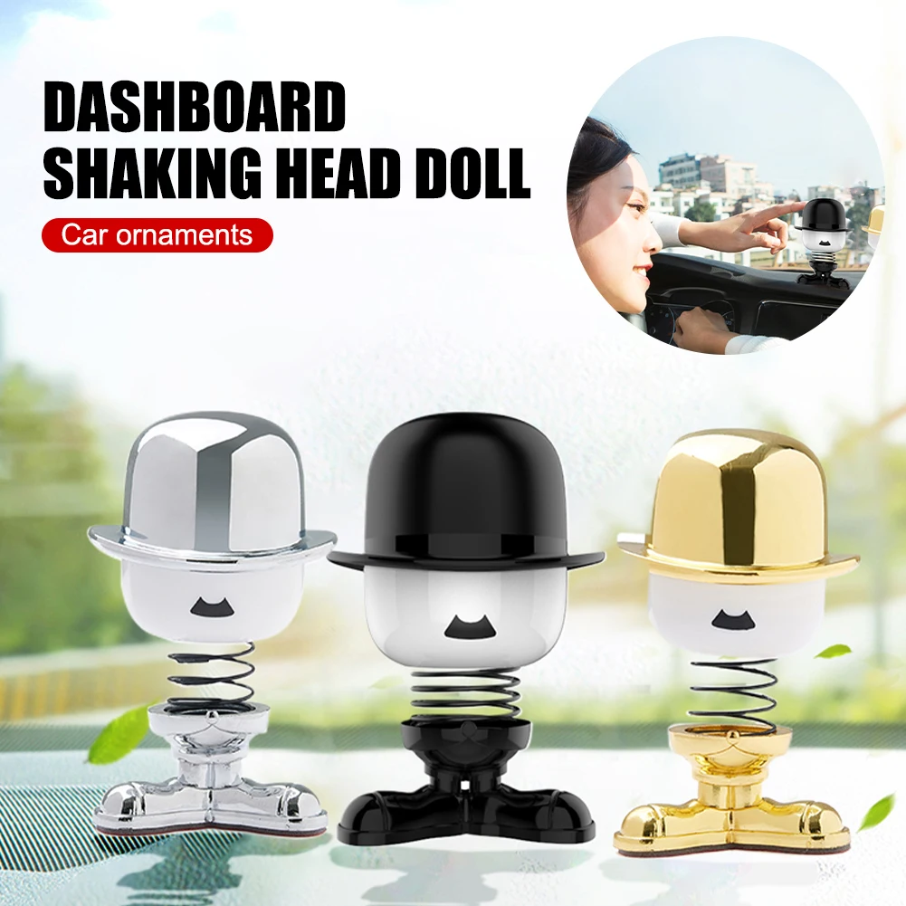 100% New Car Ornaments Cute Shaking Head Doll Interior Dashboard Decoration Bobble Head Ornaments Gift for Kids Auto Accessories
100% New Car Ornaments Cute Shaking Head Doll Interior Dashboard Decoration Bobble Head Ornaments Gift for Kids Auto Accessories