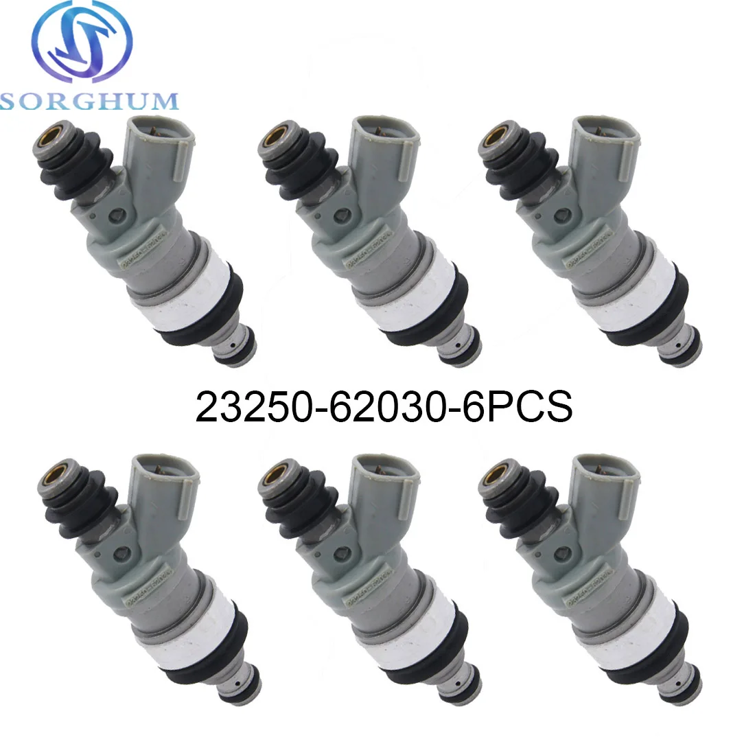 6PCS 23250-62030 2325062030 Fuel Injectors For Toyota Camry For Lexus ES300 3.0L 4runner Tacoma 3.4L 23209-62030 2320962030
6PCS 23250-62030 2325062030 Fuel Injectors For Toyota Camry For Lexus ES300 3.0L 4runner Tacoma 3.4L 23209-62030 2320962030