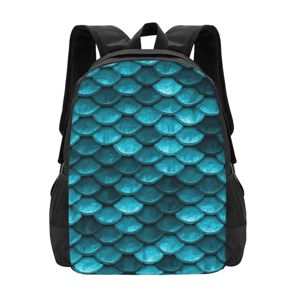 Beautiful Marine Blue Teal Simple Stylish Student Schoolbag Waterproof Large Capacity Casual Backpack Travel Laptop Rucksack 
Beautiful Marine Blue Teal Simple Stylish Student Schoolbag Waterproof Large Capacity Casual Backpack Travel Laptop Rucksack